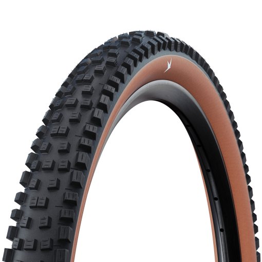 Picture of Schwalbe RACE Nobby Nic Folding Tire - Addix Green | TLR | E-50 - 27.5x2.40&quot; | Bronze
