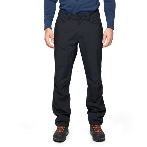 Foto de Bergans Pantalones Hombre - Vaagaa Light Softshell - negro