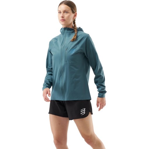 Foto de Compressport Chaqueta Mujer - Tempest Waterproof - stargazer