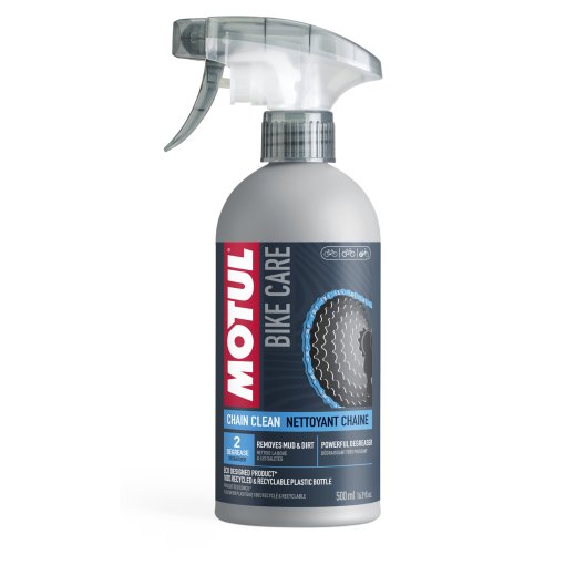 Photo produit de Motul Détergent pour Chaîne - Chain Clean - 500ml