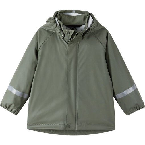 Photo produit de Reima Veste Imperméable Enfant - Lampi - greyish green 8920