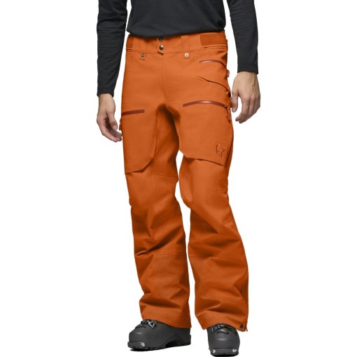 Produktbild von Norrona lofoten Gore-Tex Pro Hose Herren - Gold Flame