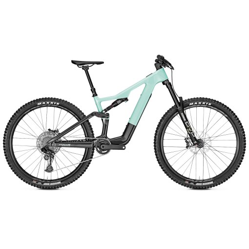Immagine prodotto da FOCUS MTB Elettrica Carbonio 29&quot; - JAM² SL 8.7 - 2023 - Poolgreen / Carbon