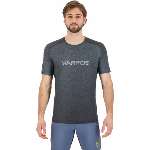 Foto de Karpos Camiseta Hombre - Prato Piazza - dark slate/vulcan