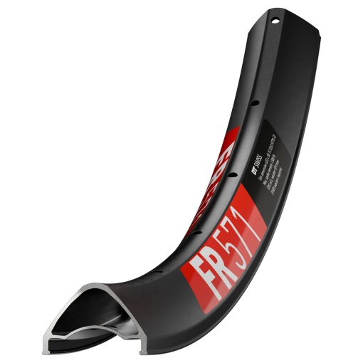 Produktbild von DT Swiss FR 571 Felge - 27.5&quot; | Clincher | Disc - schwarz