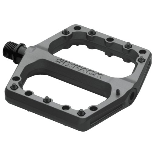 Produktbild von Sixpack Menace 3.0 Aluminium Plattform Pedal - dark titanium