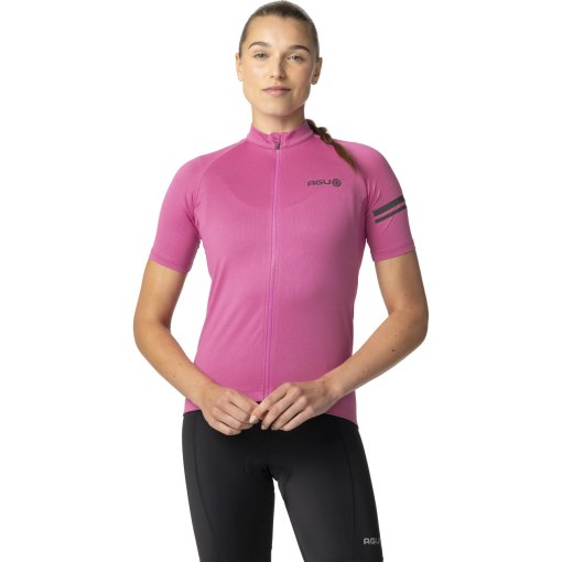 Picture of AGU Essential Core Short Sleeve Jersey Women - electric fuchsia