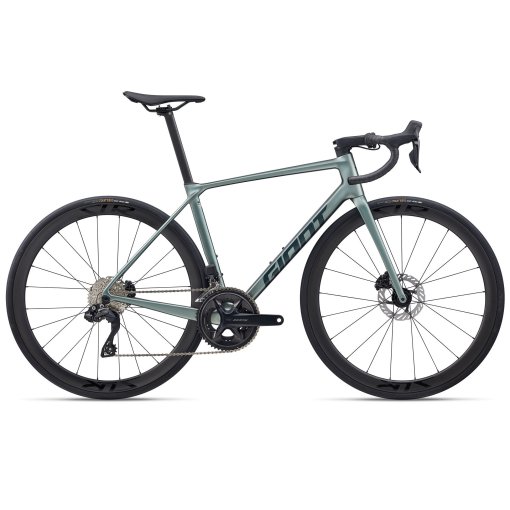 Image of Giant TCR ADVANCED 0 - Carbon Road Bike - 2026 - alpine green