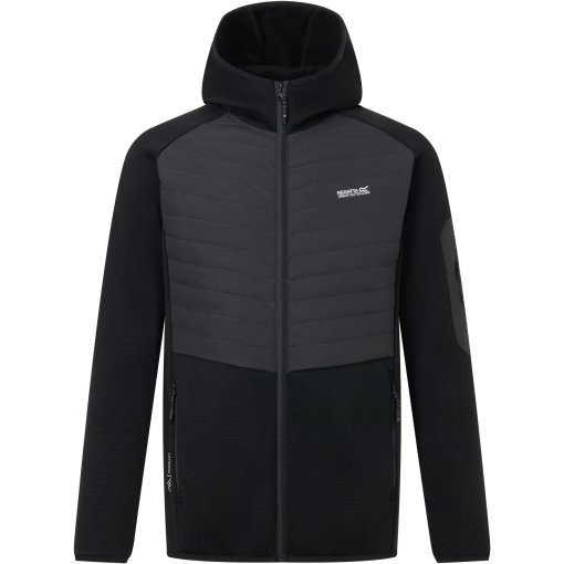 Picture of Regatta Newhill II Hybrid Jacket Men - Ash/Black 61G