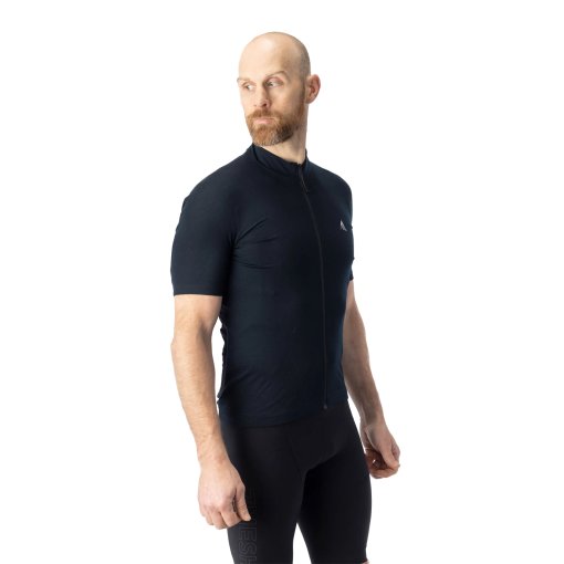 Foto de 7mesh Maillot de Manga Corta Hombre - Ashlu Merino - Negro