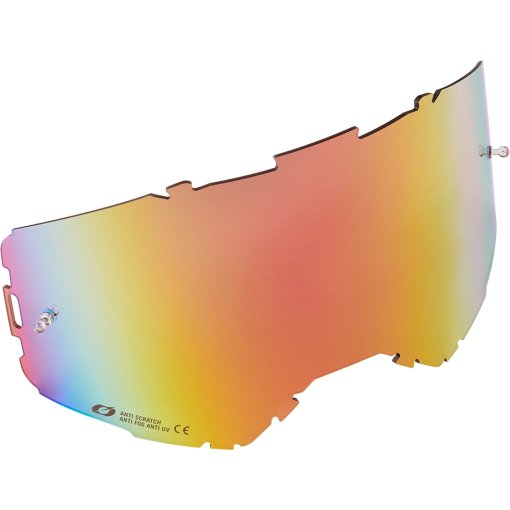 Foto de O&#039;Neal Lentes Intercambiables con Pasadores - B-22 &amp; B-33 - radium red