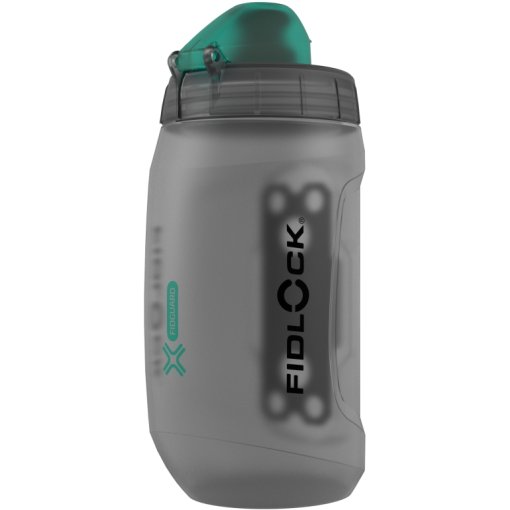 Productfoto van Fidlock Twist Vervangende fles 450ml antibacterieel - transparant zwart