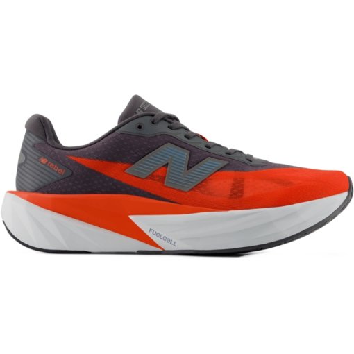 Produktbild von New Balance FuelCell Rebel v5 Laufschuhe Herren - Neo Flame