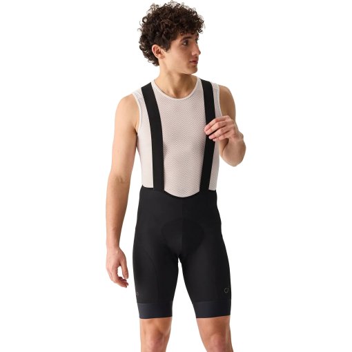 Photo produit de Velocio Cuissard à Bretelles Court Cycliste Homme - One - Noir