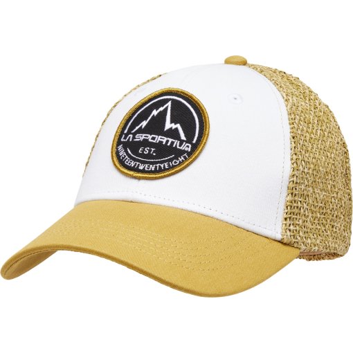 Foto de La Sportiva Gorra - Belayer - White/Savana