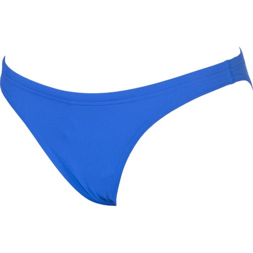 Produktbild von arena Solid Bikini Slip Damen - Royal/Weiß
