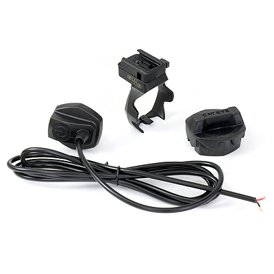 Photo produit de Cat Eye Kit d&#039;adaptateur pour vélo électrique GVOLT100 / GE100 - noir