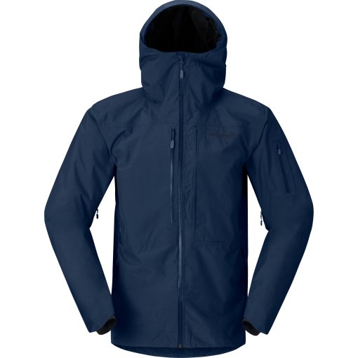 Norrona lofoten Gore-Tex insulated Jacket Men - Indigo Night | BIKE24