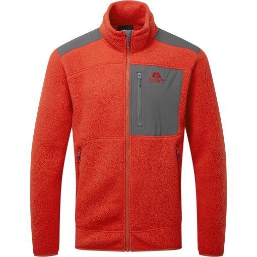 Foto de Mountain Equipment Chaqueta Polar Hombre - Highpile ME-006924 - red rock/ombre