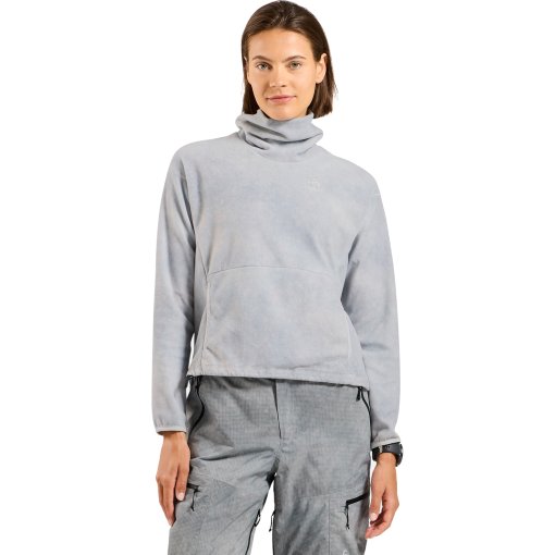 Immagine prodotto da Odlo Mid Layer a Collo Alto Donna - Odlo X Pow Collective Voices - odlo silver grey