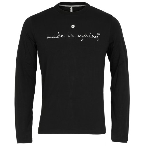 Produktbild von Assos Made in Cycling Langarmshirt Herren - black volkanga