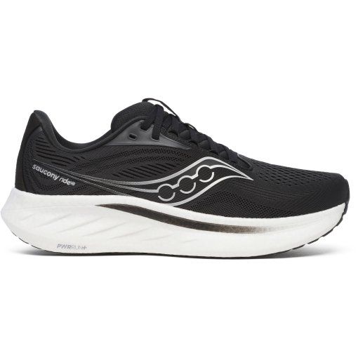 Foto de Saucony Zapatillas Running Hombre - Ride 18 - negro/blanco