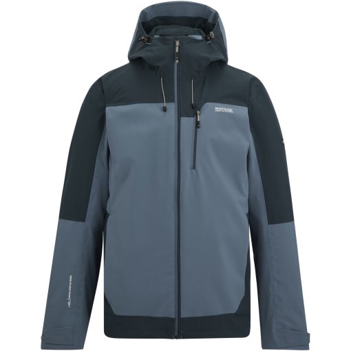 Picture of Regatta Highton Stretch IV Jacket Men - China Blue/Night Sky ZDX