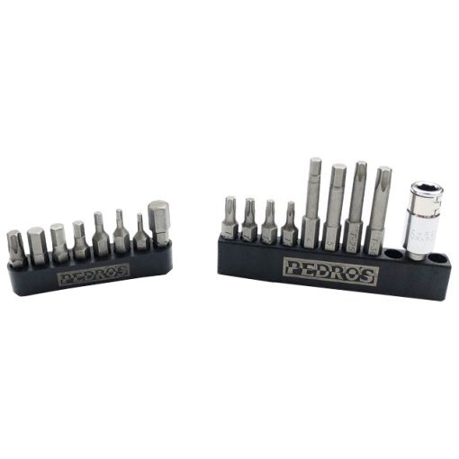 Pedro's Bicycle Multi-Torque Bit Set 2,2.5,3,4,5,6mm Hex T25 #2PH JIS