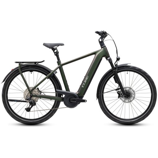 Foto de CUBE Bicicleta Eléctrica Trekking - KATHMANDU HYBRID EXC 800 - 2027 - stellar / chrome