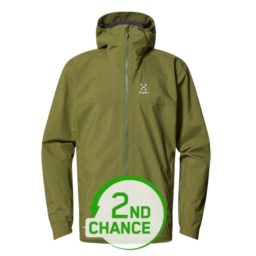Produktbild von Haglöfs Korp Proof Jacke Herren - olive green 4VY - B-Ware