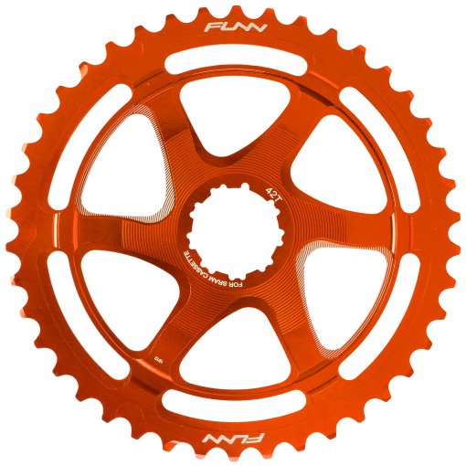 Immagine prodotto da Funn Estensione Cassetta - Clinch - 10 velocità - SRAM - 42T - orangeSRAM - 42T - orange