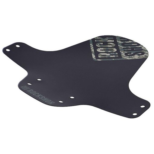 Photo produit de RockShox VTT Garde-Boue - Black with Digi Camo Green Print