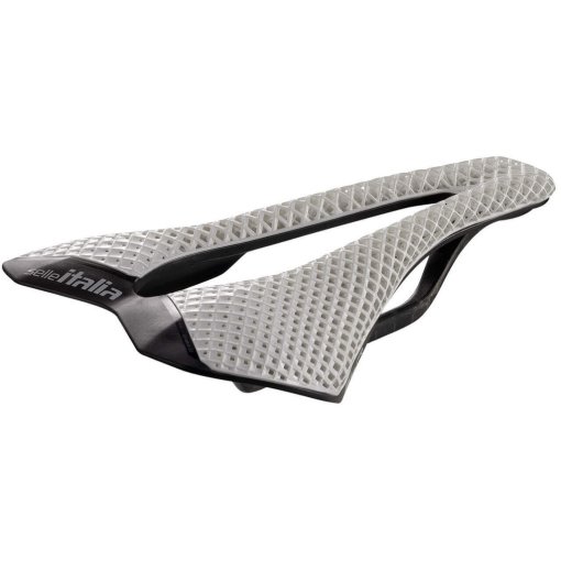 Photo produit de Selle Italia Selle - SLR 3D Carbon - S3 | opal white