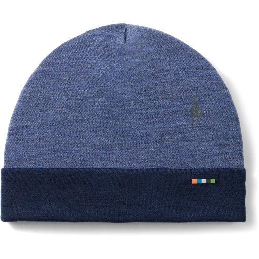 Foto de SmartWool Gorro - Thermal Merino Reversible Cuffed - P62 nightfall/deep navy