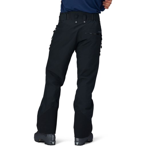 Norrona lofoten Gore-Tex insulated Pants Men - Caviar | BIKE24