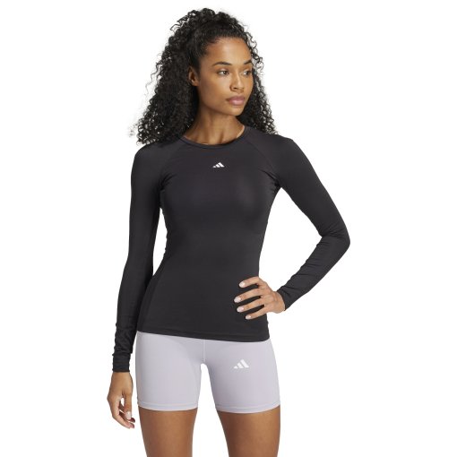 Foto de adidas Camiseta Manga Larga Mujer - Techfit Training - negro IK7918