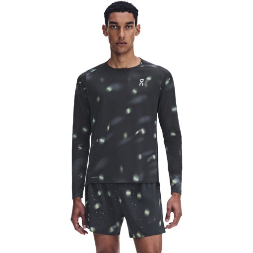 Picture of On Performance Long-T Lumos Running Longsleeve Men - Black