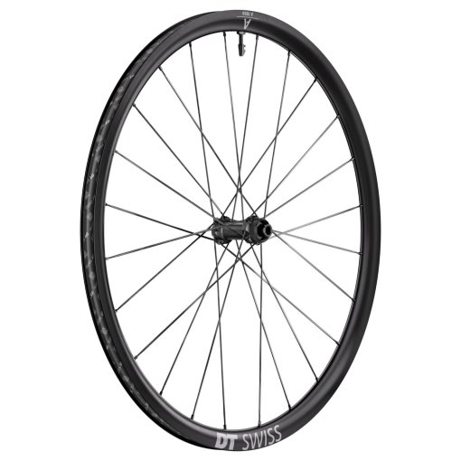Productfoto van DT Swiss A 1800 SPLINE DB 30 Voorwiel - 28&quot; | Clincher | Centerlock - 12x100mm