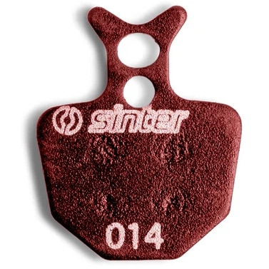Photo produit de Sinter Patins de Frein à Disque - 014 Formula Oro - Red s514 Compound