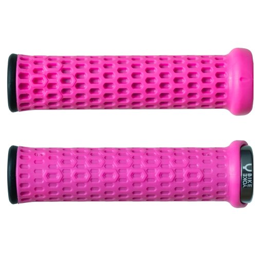 Produktbild von BikeYoke Grippy Lock-On Lenkergriffe - rosa