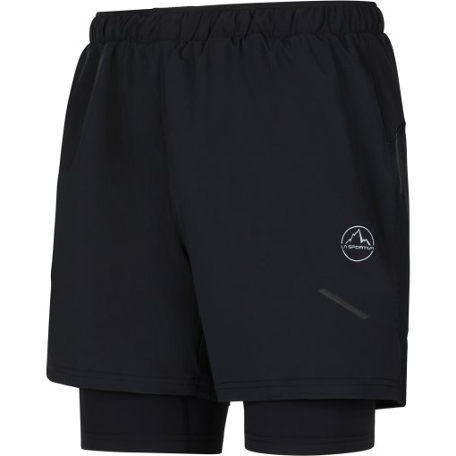 Foto de La Sportiva Pantalones Cortos Hombre - Trail Bite - Black/Cloud