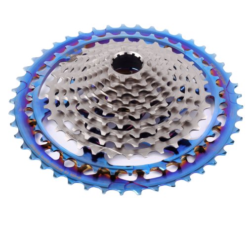 Picture of e*thirteen Helix Race Cassette | 12-Speed | 9-45 Teeth | SRAM XD/XDR - intergalactic