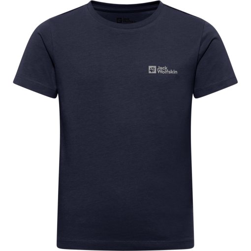 Foto de Jack Wolfskin Camiseta Niño - Essential Cotton - night blue