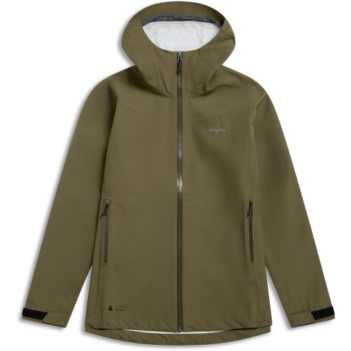 Photo produit de Bergans Essentials 2.5L Shell Vestes pour hommes - dark green mud