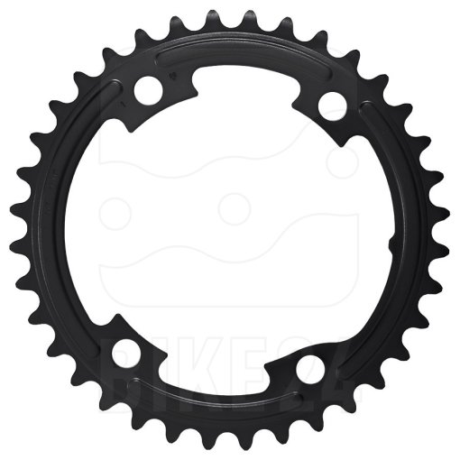 Shimano Chainring - 2x11-speed | for 105 FC-R7000 Crankset - black