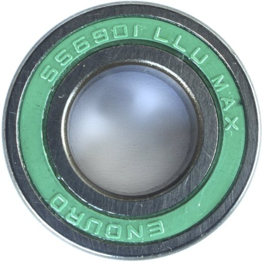 Foto de Enduro Bearings S6901 LLU - ABEC 3 MAX - Rodamiento de Bolas de Acero Inoxidable - 12x24x6mm