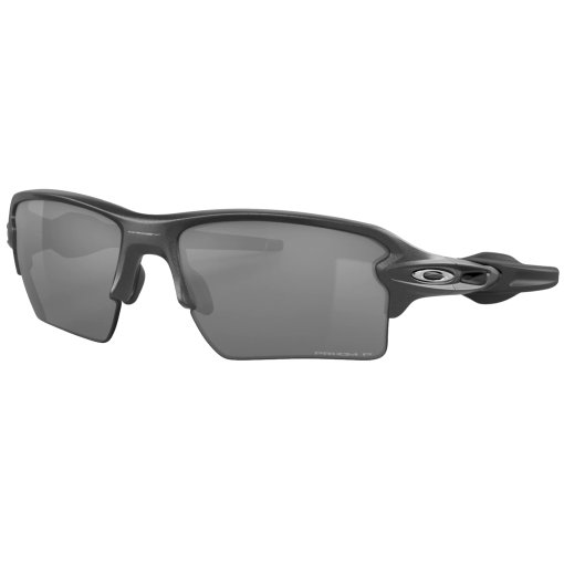 Productfoto van Oakley Flak 2.0 XL Zonnebrillen - Steel/Prizm Black Polarized - OO9188-F859