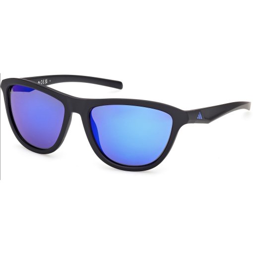 Photo produit de adidas Essentials ES0001 Lunettes - matte black / blue mirror
