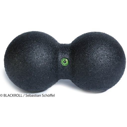 Foto de BLACKROLL Pelota de Masaje - DuoBall 12 cm - negro