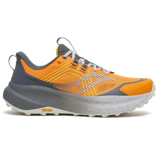 Kuva tuotteesta Saucony Xodus Ultra 4 Miesten juoksukengät - fuego/carbon